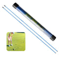 Collapsible Golf Training Rods with Case