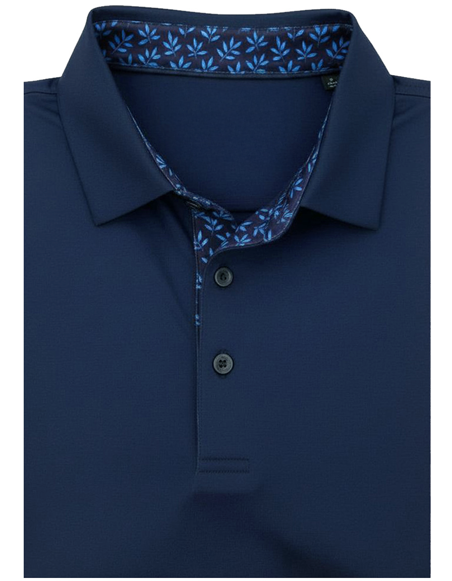 Botanic Blueprint Golf Polo Premium Groomsmen Gift