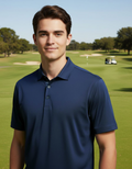 Botanic Blueprint Golf Polo Premium Groomsmen Gift