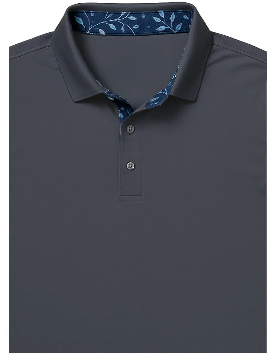 Vineyard After Dark Golf Polo Premium Groomsmen Gift
