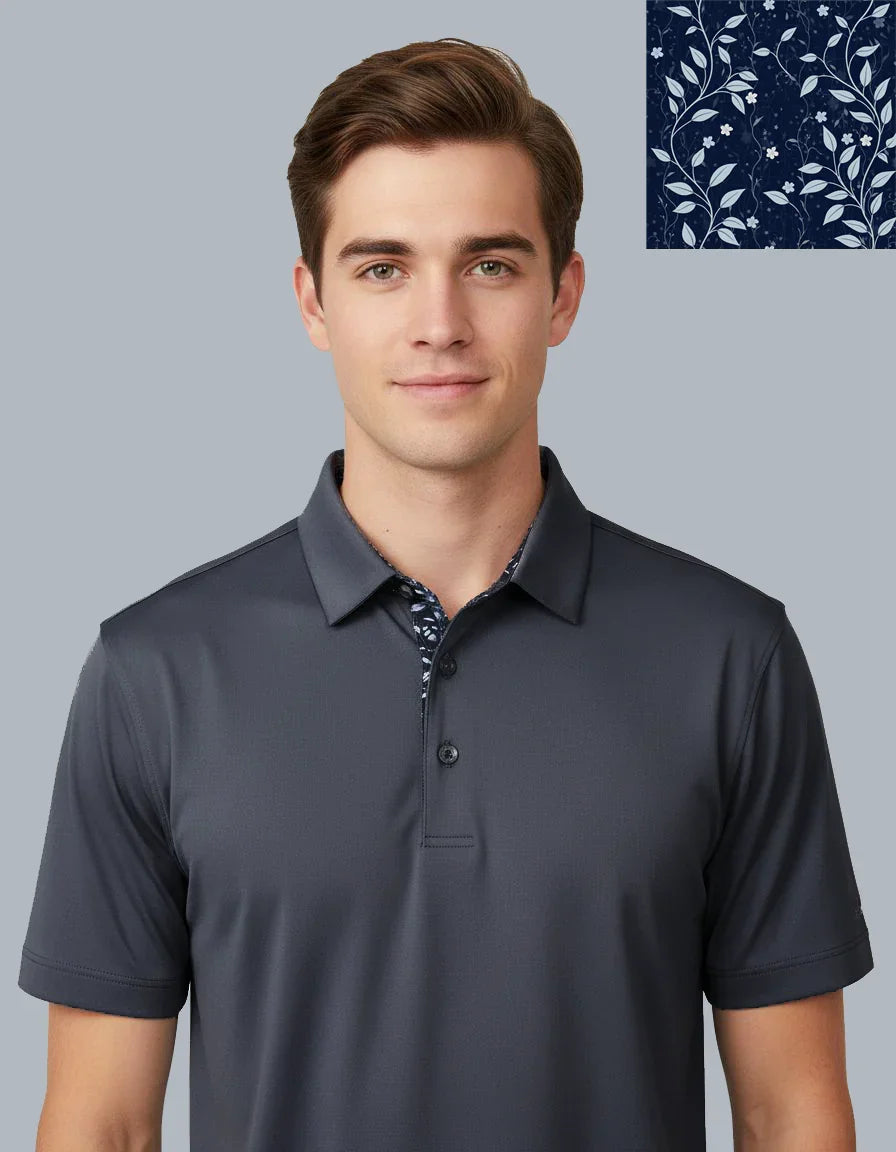 Vineyard After Dark Golf Polo Premium Groomsmen Gift