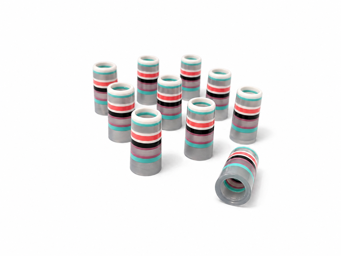 Color Pop Ferrules | 10-Pack Golf Club Shaft Ferrules