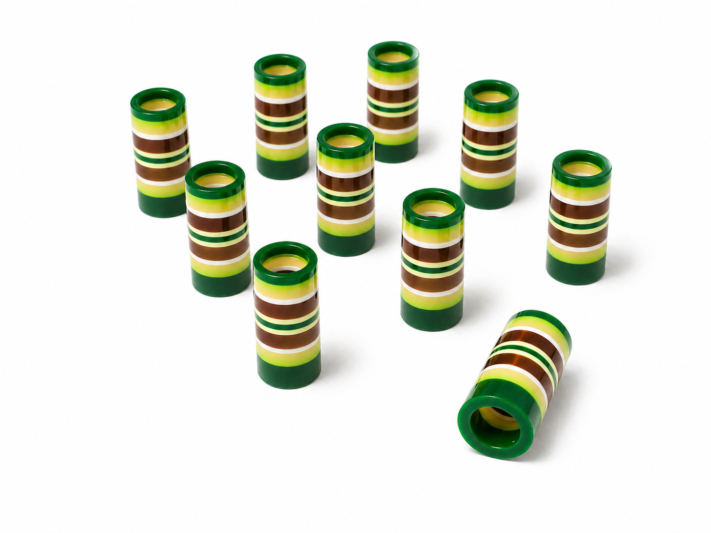 Color Pop Ferrules | 10-Pack Golf Club Shaft Ferrules
