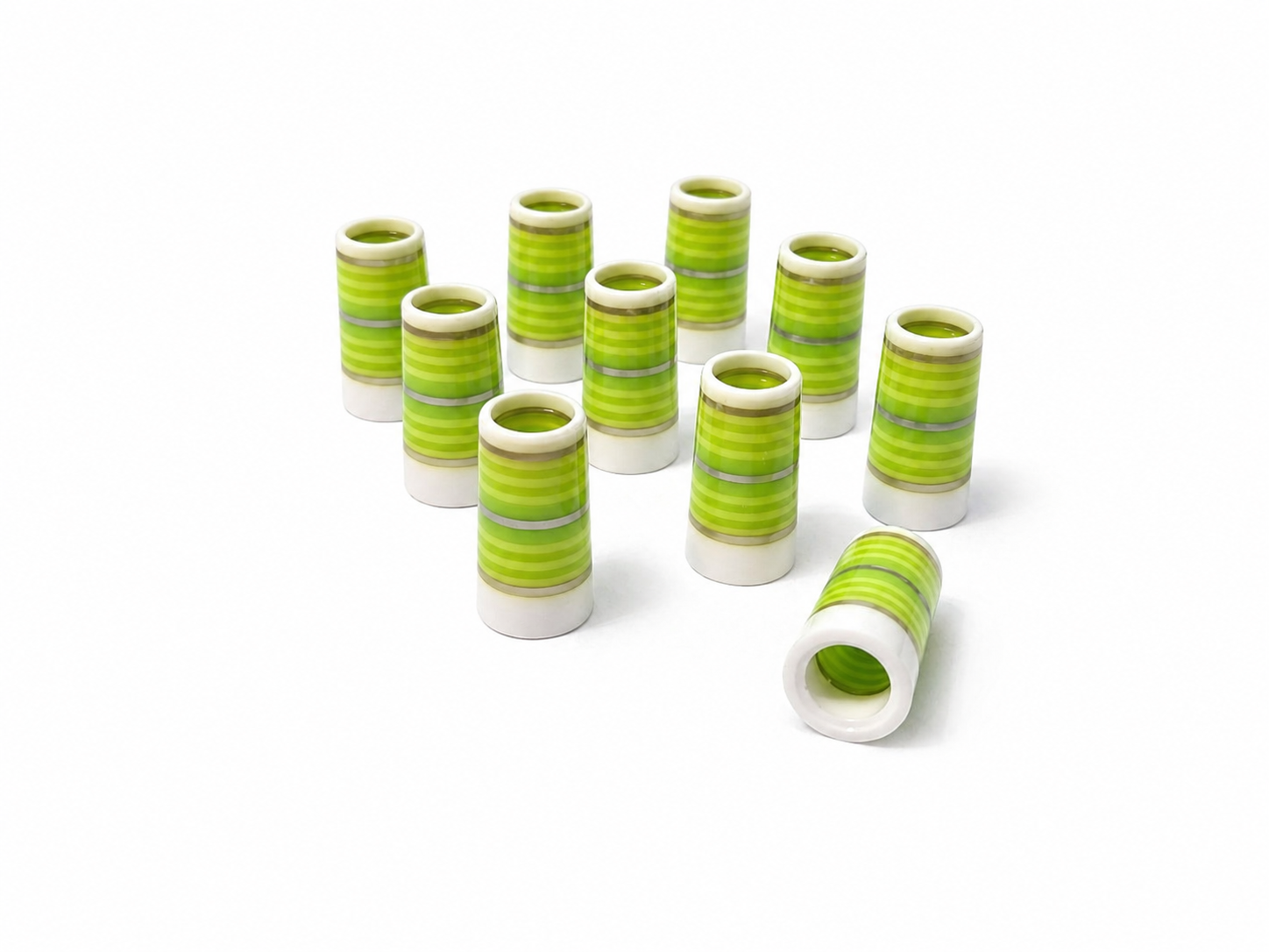 Color Pop Ferrules | 10-Pack Golf Club Shaft Ferrules