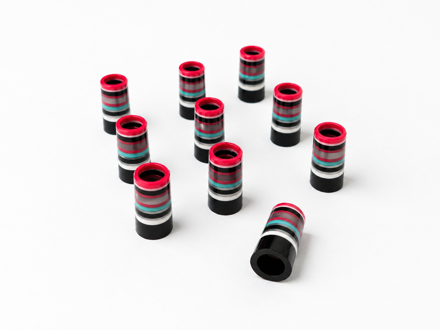 Color Pop Ferrules | 10-Pack Golf Club Shaft Ferrules
