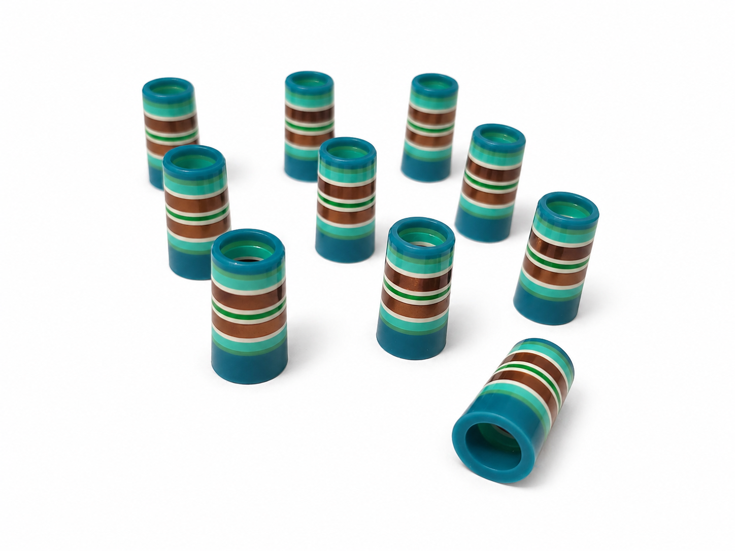 Color Pop Ferrules | 10-Pack Golf Club Shaft Ferrules