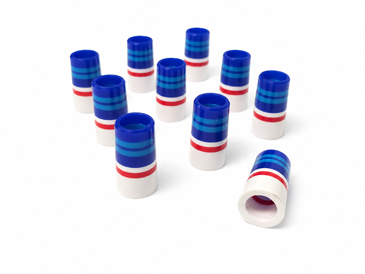 Color Pop Ferrules | 10-Pack Golf Club Shaft Ferrules