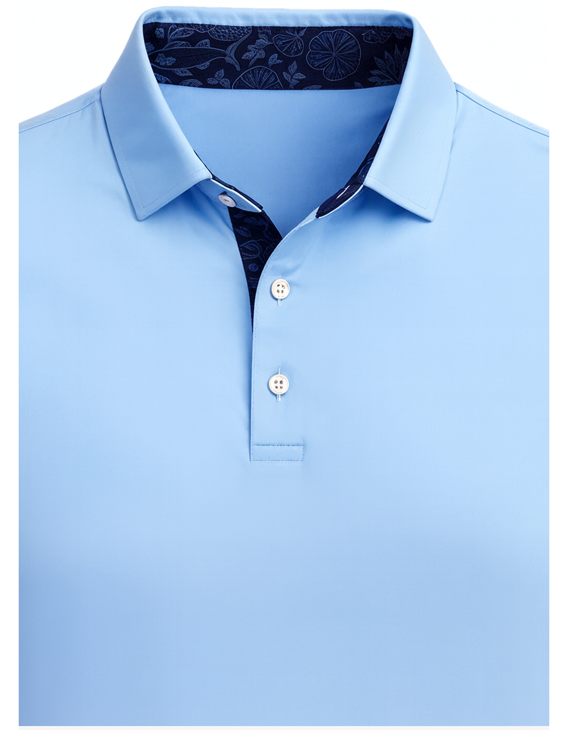 Blue Depths Golf Polo Shirt Premium Groomsmen Gift